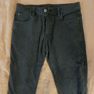 Men James Peres gray pants